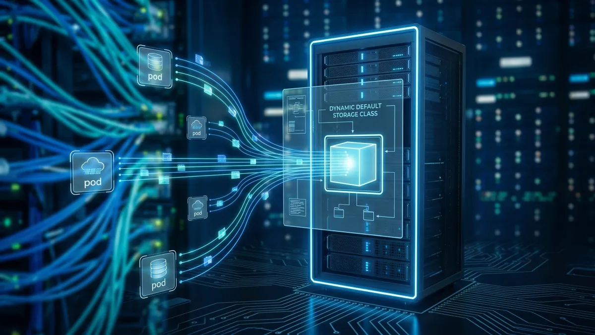 Automating GKE volume scheduling with the new Dynamic Default Storage Class