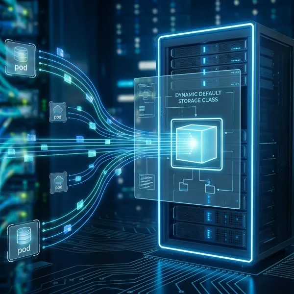 Automating GKE volume scheduling with the new Dynamic Default Storage Class Thumbnail