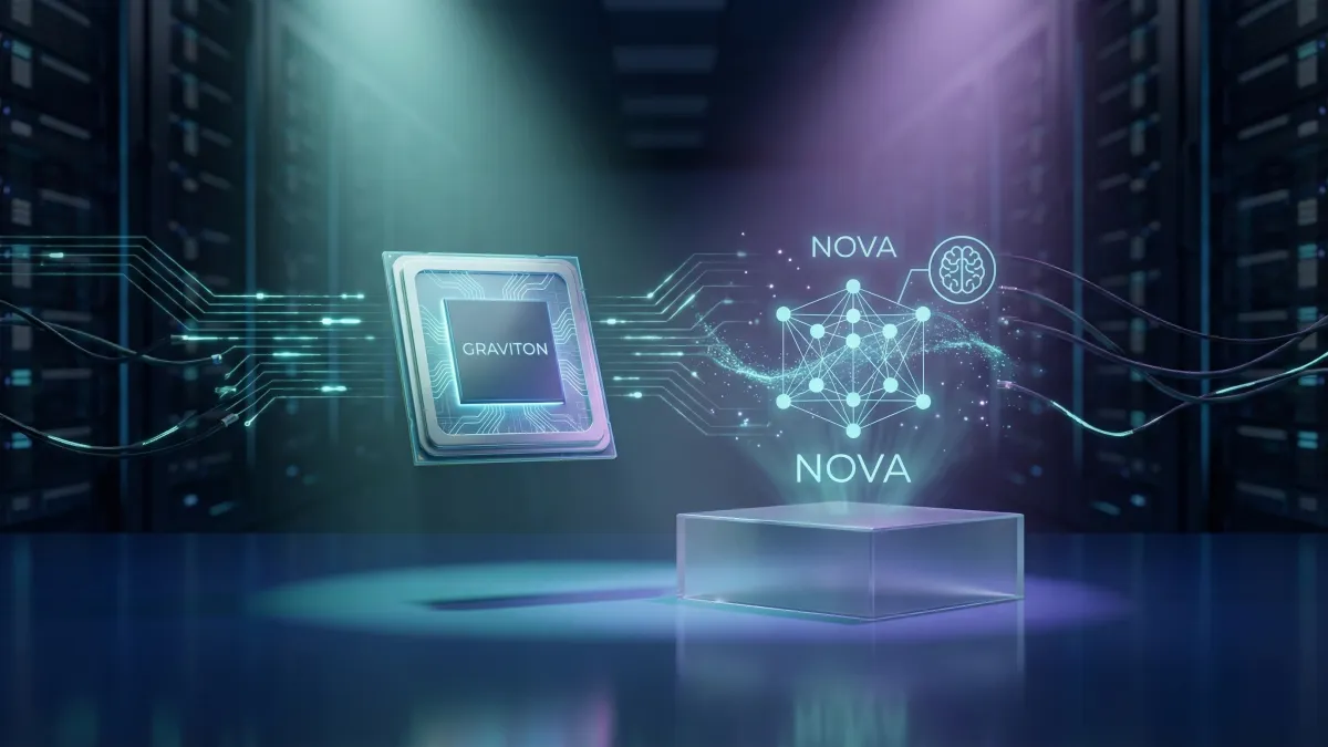 Aws re:invent 2025: graviton5 silicon and amazon nova 2 models define the agentic ai era