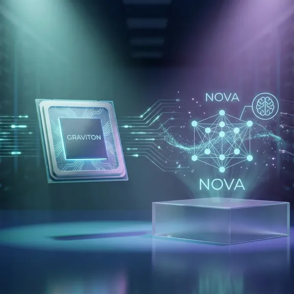 Aws re:invent 2025: graviton5 silicon and amazon nova 2 models define the agentic ai era Thumbnail