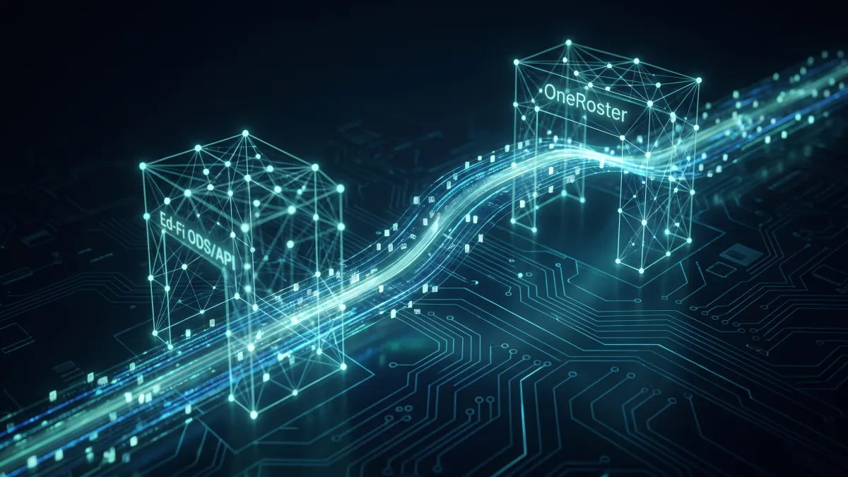 Bridging the gap: How Ed-Fi ODS/API v7.3.2 and OneRoster v1.2 unify K-12 data exchange