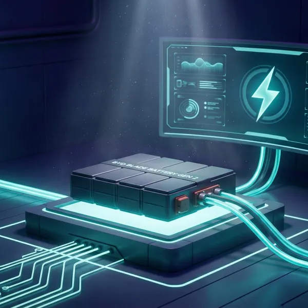 Byd unveils second-generation blade battery and flash charging technology Thumbnail