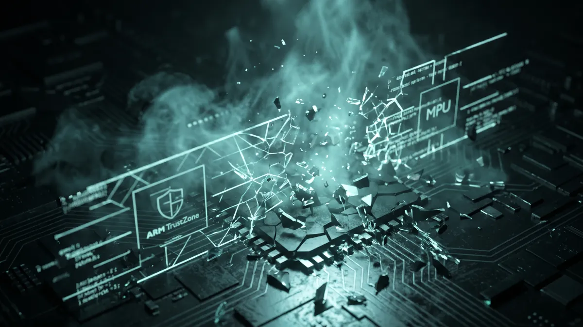 Critical FreeRTOS vulnerabilities shatter ARM TrustZone and MPU isolation