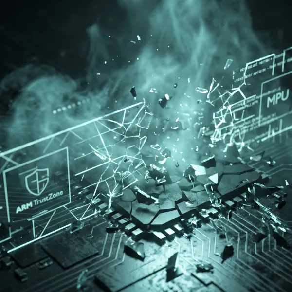 Critical FreeRTOS vulnerabilities shatter ARM TrustZone and MPU isolation Thumbnail