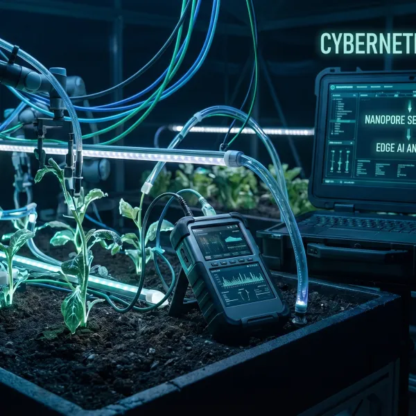 Cybernetic farming: Optimizing biofertilizers with nanopore sequencing and Edge AI Thumbnail