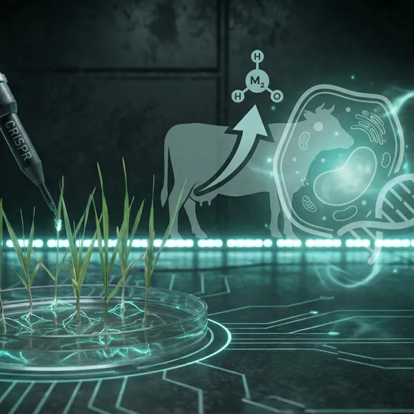 Engineering high-energy barley with CRISPR to cut livestock methane emissions Thumbnail