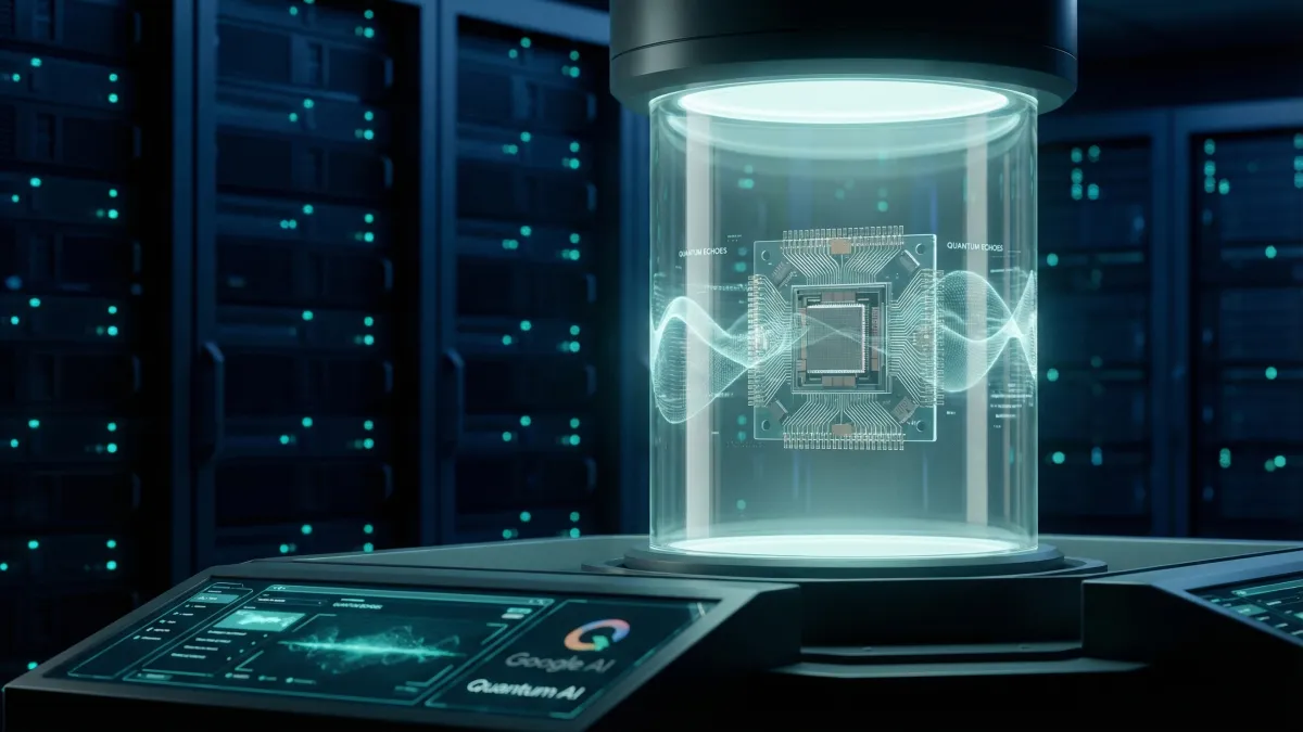 Google quantum ai achieves verifiable quantum advantage with quantum echoes algorithm