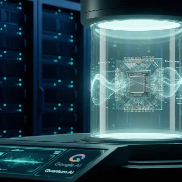 Google quantum ai achieves verifiable quantum advantage with quantum echoes algorithm Thumbnail