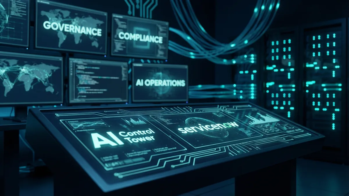 Governing enterprise AI: Inside ServiceNow's Australia release and the AI Control Tower