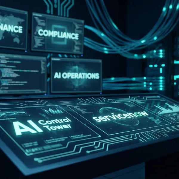 Governing enterprise AI: Inside ServiceNow's Australia release and the AI Control Tower Thumbnail