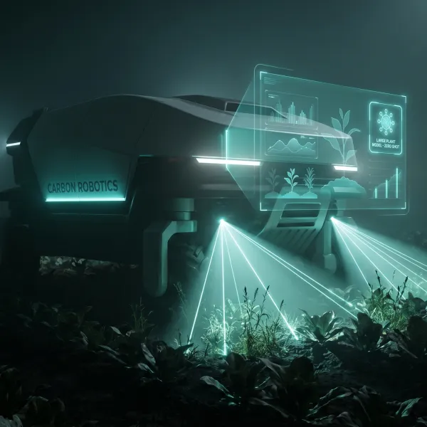 How Carbon Robotics' Large Plant Model enables zero-shot autonomous laser weeding Thumbnail