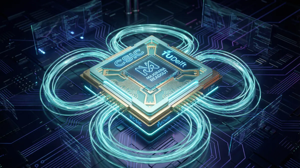 How CSIC and Delft solved the Majorana readout bottleneck in topological quantum computing