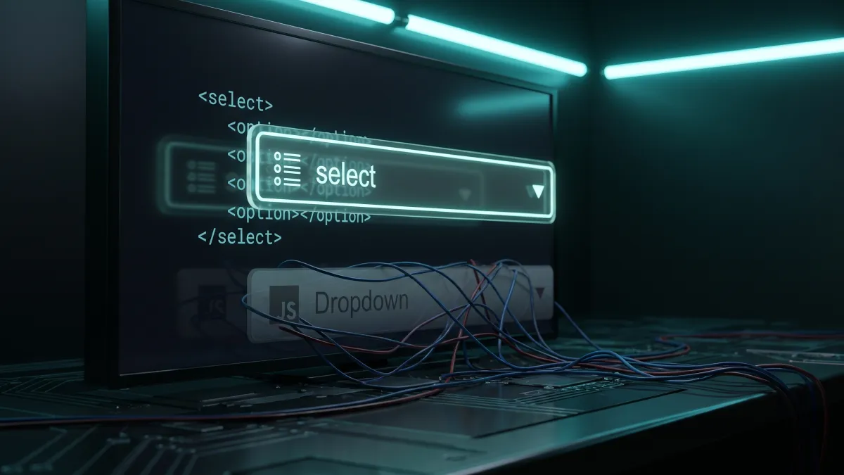 How the early 2026 customizable HTML <select> API replaces JavaScript dropdowns