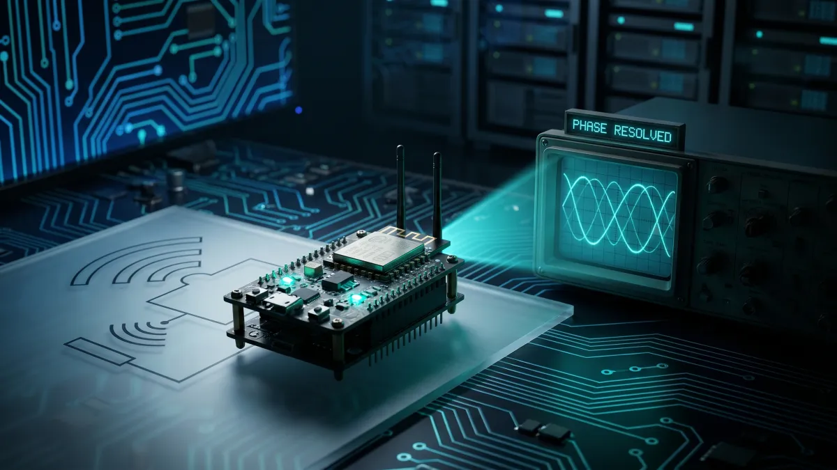 How early 2026 IoT microcontrollers solve Bluetooth 6.0 phase ambiguity
