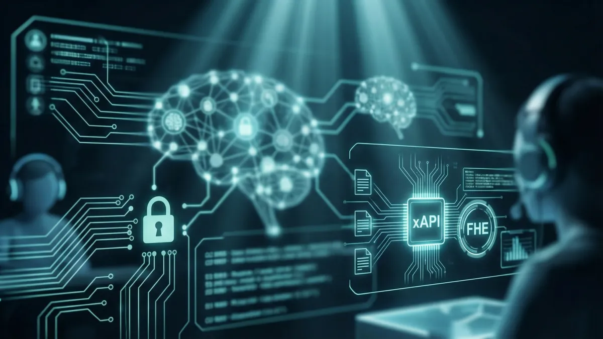 How FHE and xAPI are unlocking privacy-preserving adaptive AI in education