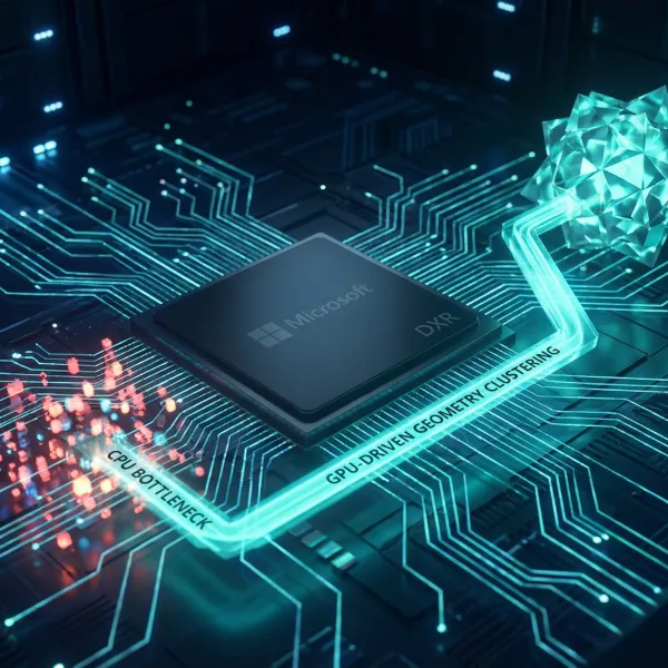 How Microsoft's DXR 2.0 eliminates CPU bottlenecks with GPU-driven geometry clustering Thumbnail