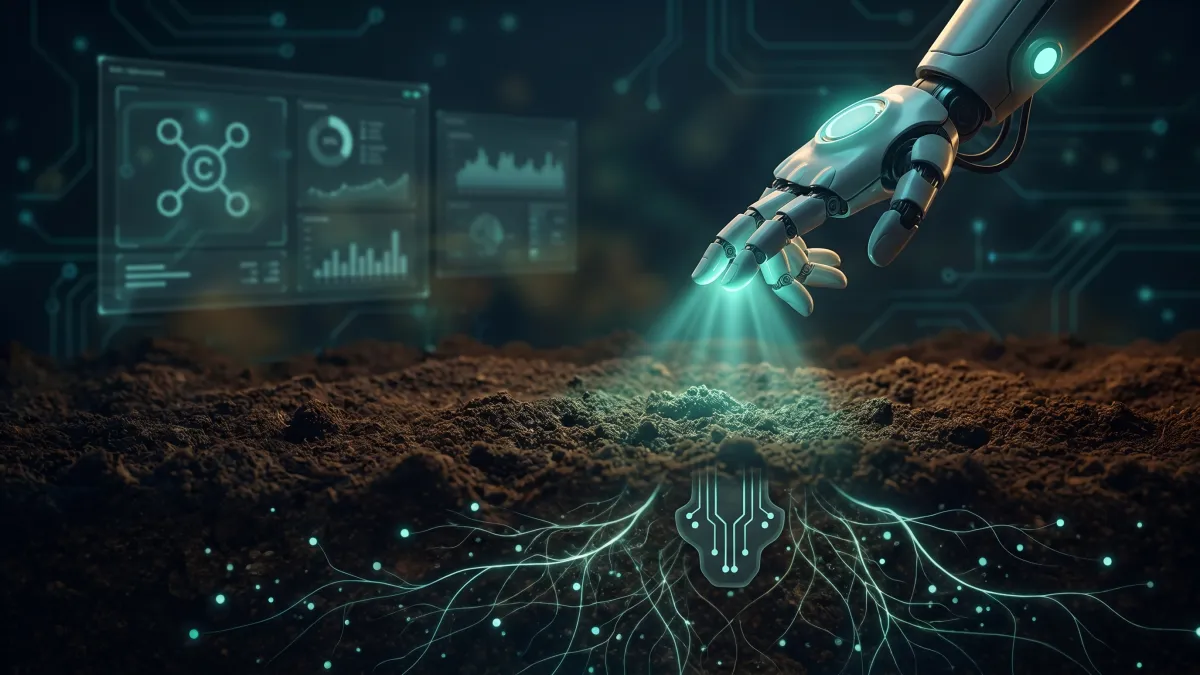 How MINS technology eliminates destructive soil sampling for carbon markets.