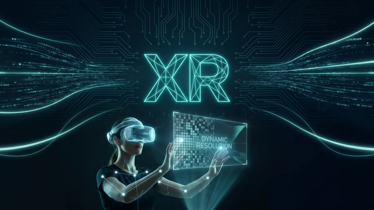 How OpenXR 1.1.58 optimizes VR performance with dynamic resolution and body tracking extensions