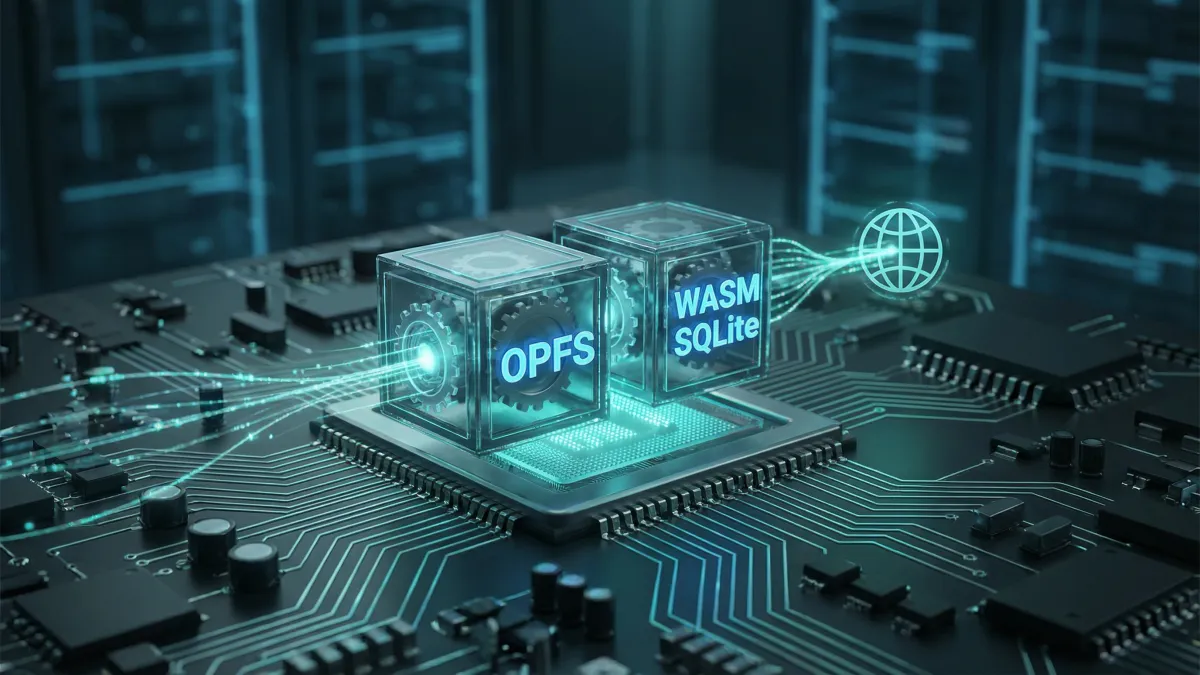 How OPFS and WASM SQLite are powering the local-first web revolution
