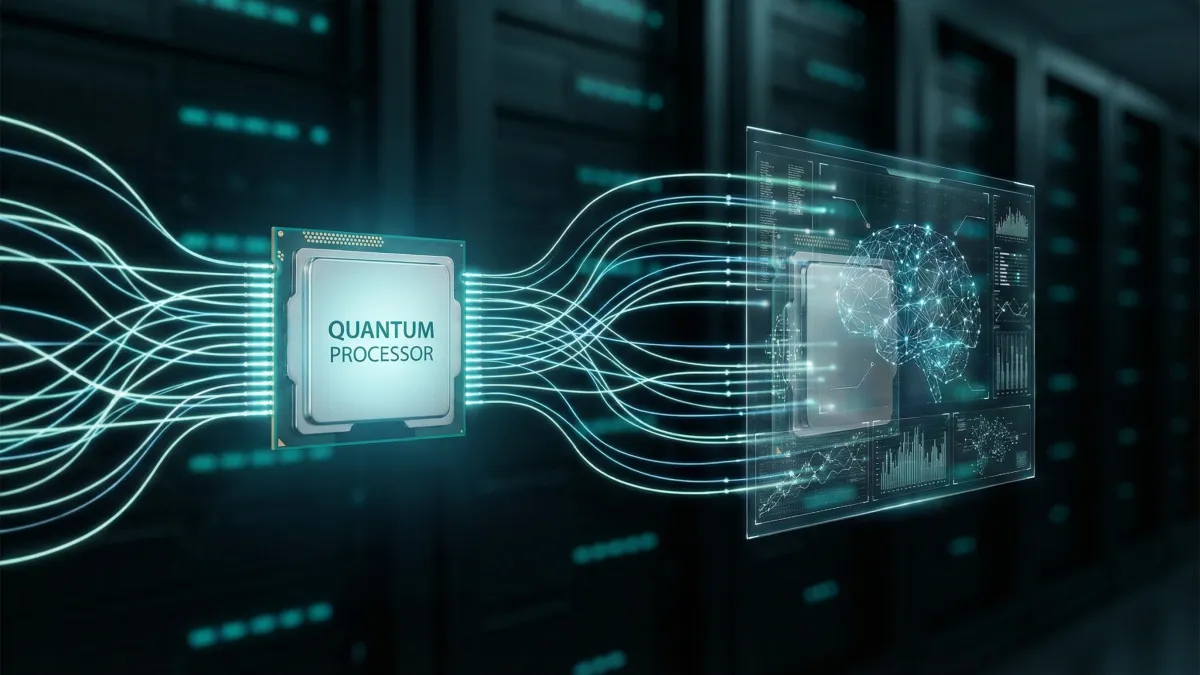 How Quantum Elements achieved 95% logical qubit fidelity using AI digital twins