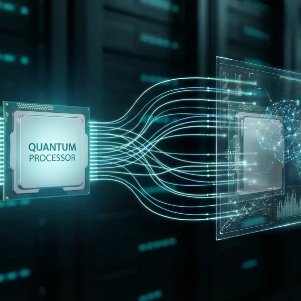 How Quantum Elements achieved 95% logical qubit fidelity using AI digital twins Thumbnail