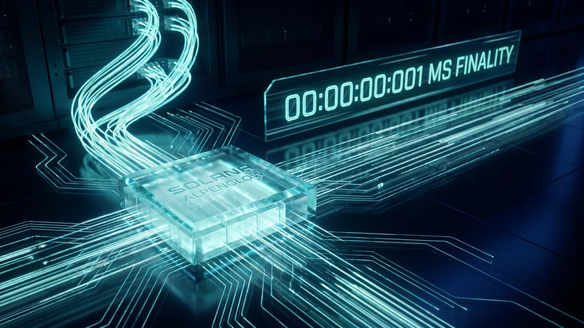 How Solana's Alpenglow upgrade achieves 150ms block finality