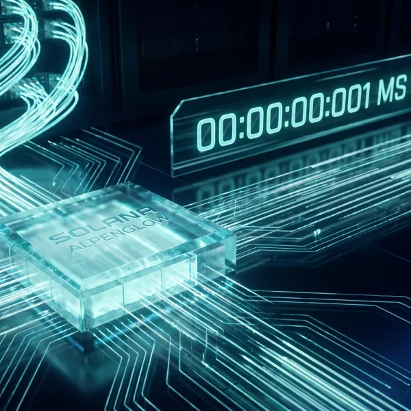 How Solana's Alpenglow upgrade achieves 150ms block finality Thumbnail