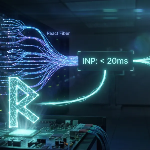 How Svelte 5 Runes achieve a 58ms INP to outperform React 19 Fiber Thumbnail