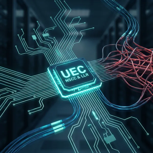 How UEC's NSCC and LLR replace RoCEv2 to fix AI network congestion Thumbnail