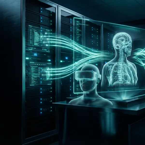 Hybrid rendering brings real-time volumetric medical imaging to VR. Thumbnail