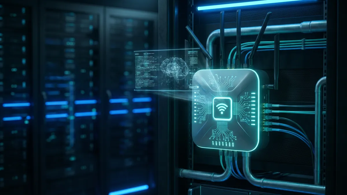 The IEEE 802.11 AI Offload Study Group turns Wi-Fi access points into AI edge nodes
