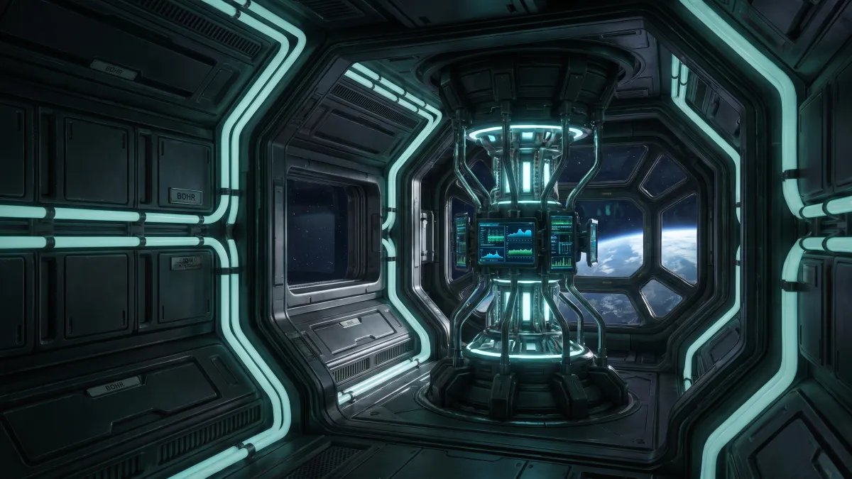 Inside the BOHR satellite: The dawn of commercial nuclear power in space
