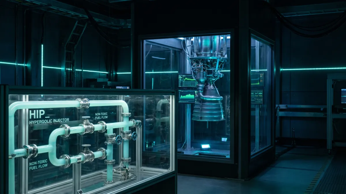 Inside ISPTech's HIP_11: The non-toxic hypergolic fuel replacing hydrazine