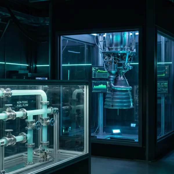 Inside ISPTech's HIP_11: The non-toxic hypergolic fuel replacing hydrazine Thumbnail