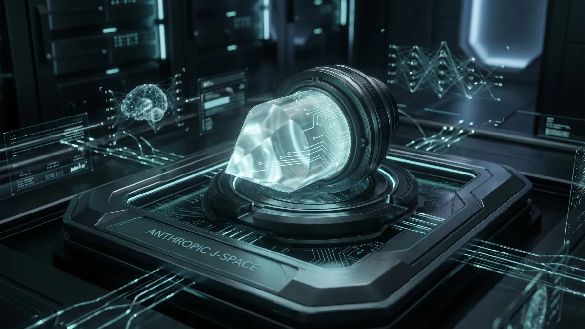 Inside J-space: How Anthropic's J-lens reads the silent thoughts of AI