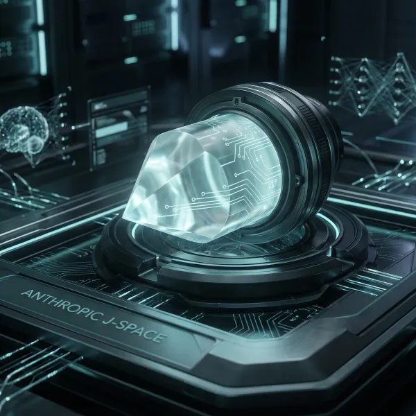 Inside J-space: How Anthropic's J-lens reads the silent thoughts of AI Thumbnail