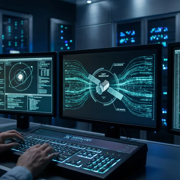 Katalyst Space rewrites attitude control algorithms to save the LINK mission and NASA's Swift Observatory Thumbnail