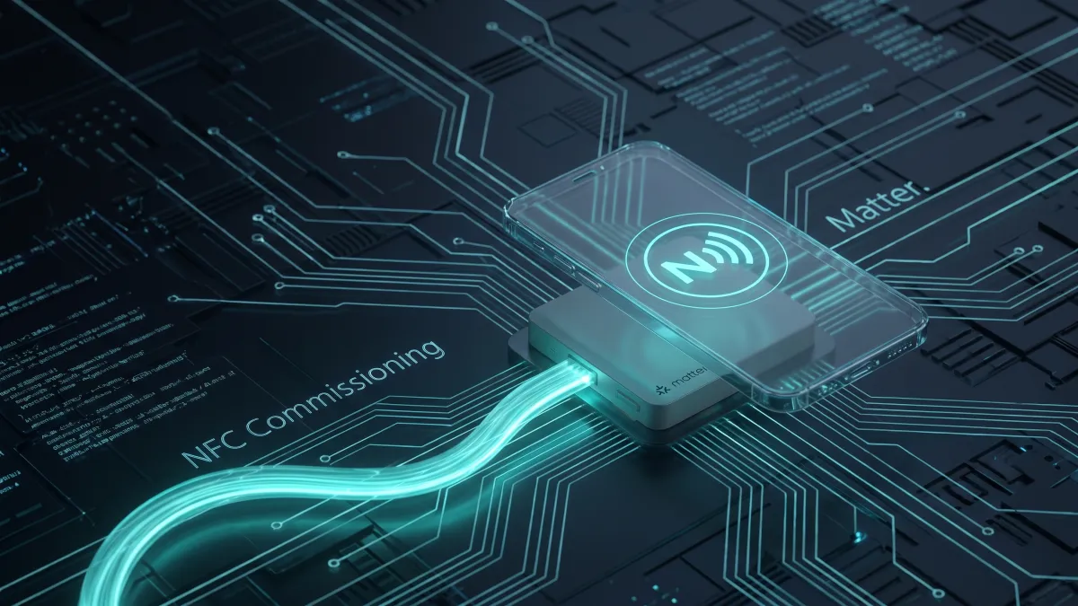 Matter 1.6 introduces batteryless NFC commissioning for pre-power IoT onboarding