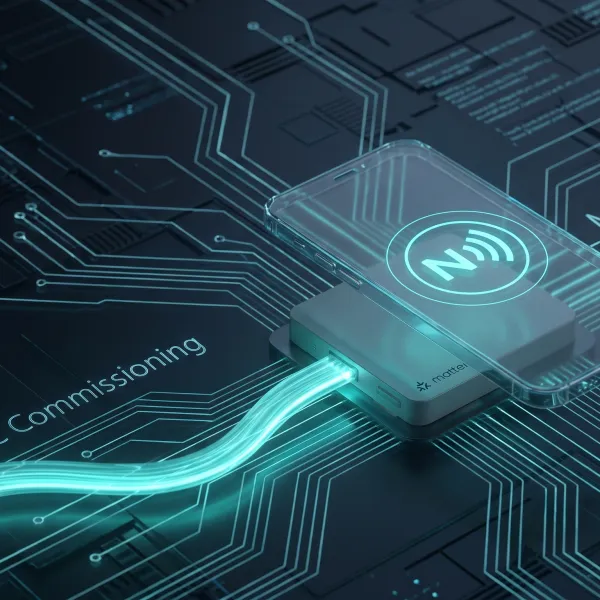 Matter 1.6 introduces batteryless NFC commissioning for pre-power IoT onboarding Thumbnail