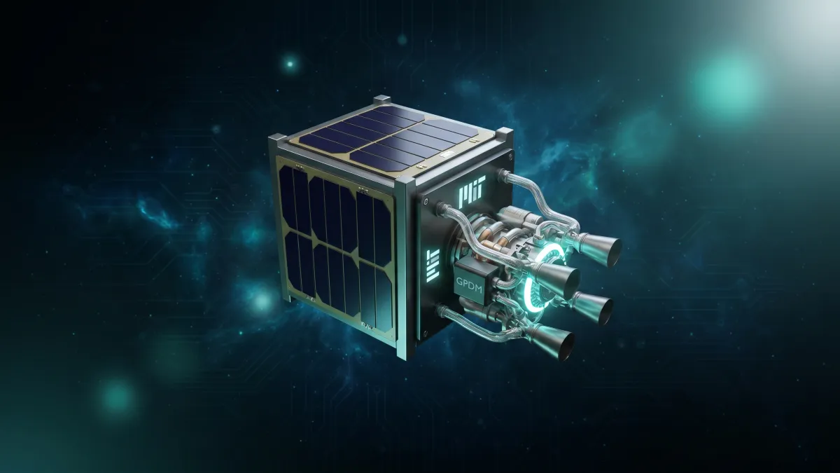 MIT's Green Propulsion Dual Mode (GPDM) system unlocks shared-tank bimodal CubeSat propulsion