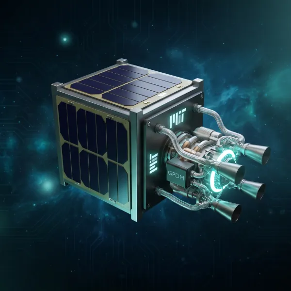 MIT's Green Propulsion Dual Mode (GPDM) system unlocks shared-tank bimodal CubeSat propulsion Thumbnail