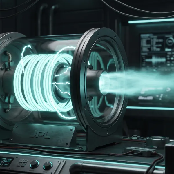 NASA JPL breaks power records with 120-kW lithium-vapor MPD thruster test Thumbnail