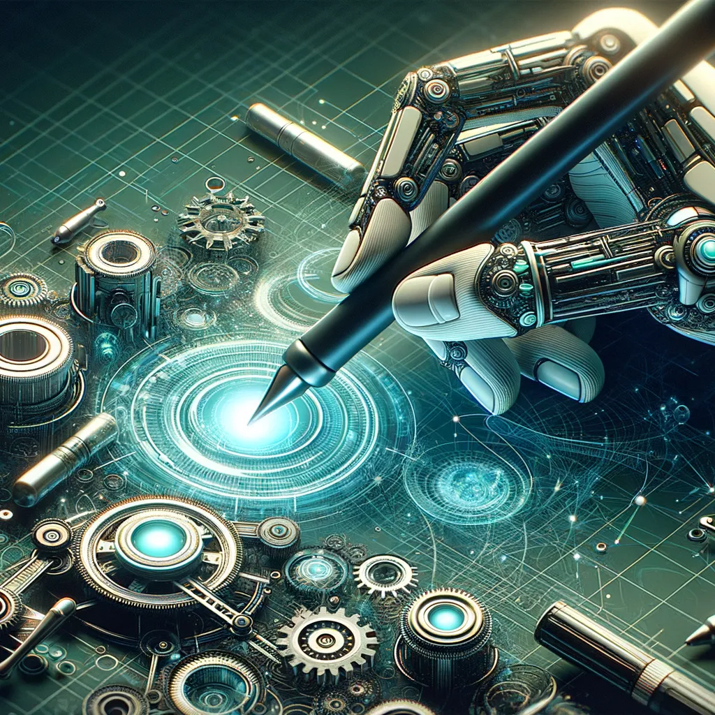 Dark banner of devices, wireframes, and microinteractions illuminated by teal technology accents.