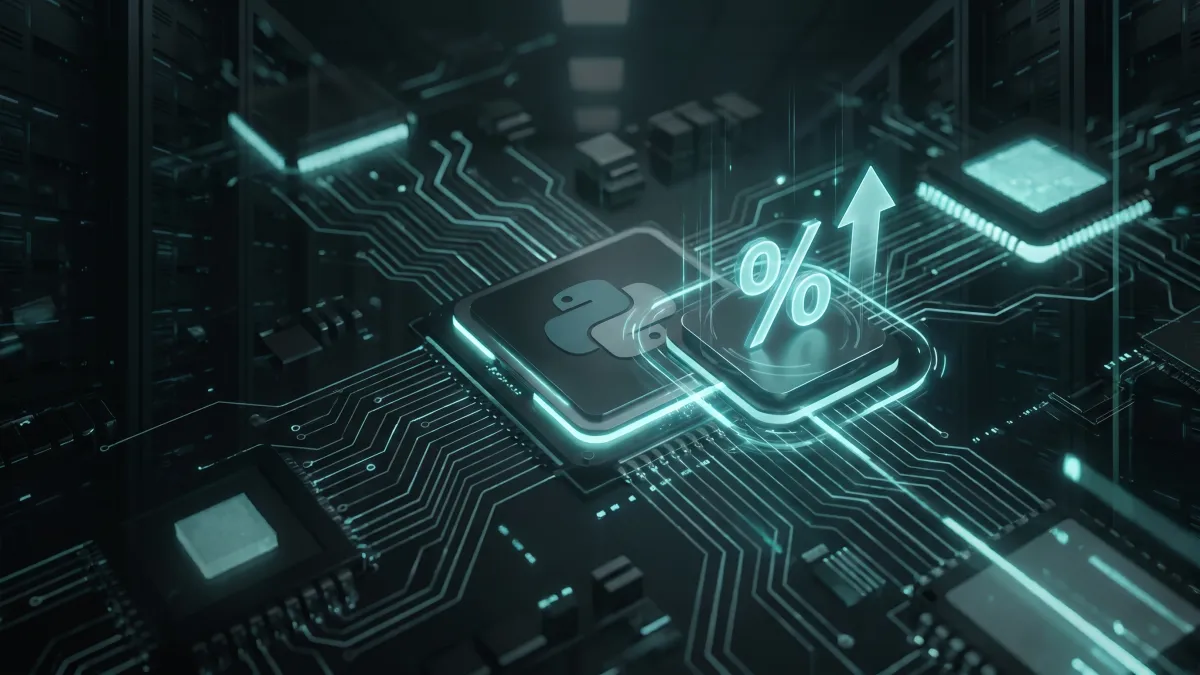 Python 3.15 tracing JIT unlocks 11% performance gain on AArch64.