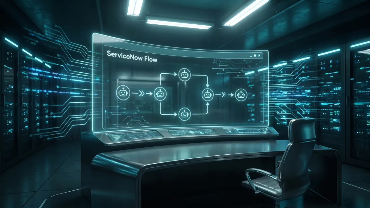 ServiceNow Flow: The AI-native service desk bypassing traditional ITSM