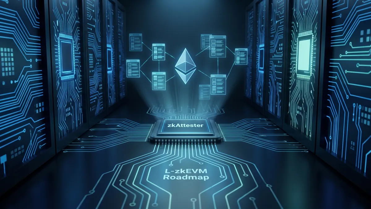 Unpacking Ethereum's EIP-8025: How zkAttesters power the L1-zkEVM roadmap