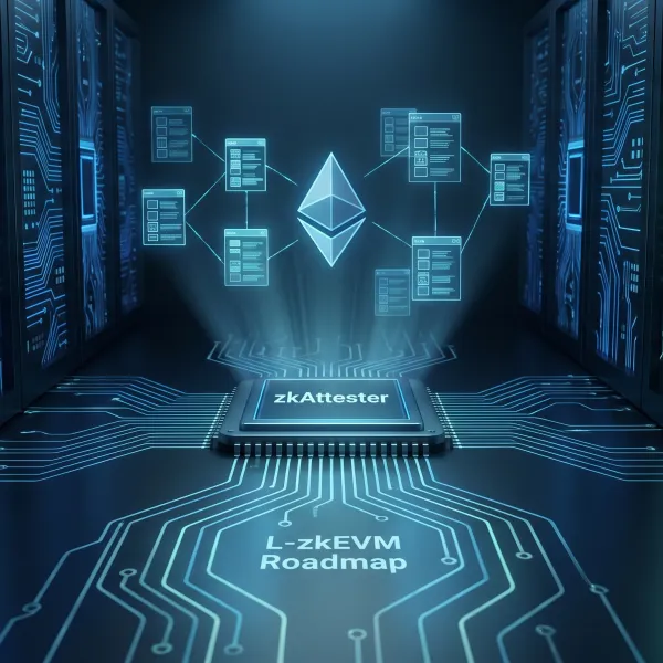 Unpacking Ethereum's EIP-8025: How zkAttesters power the L1-zkEVM roadmap Thumbnail