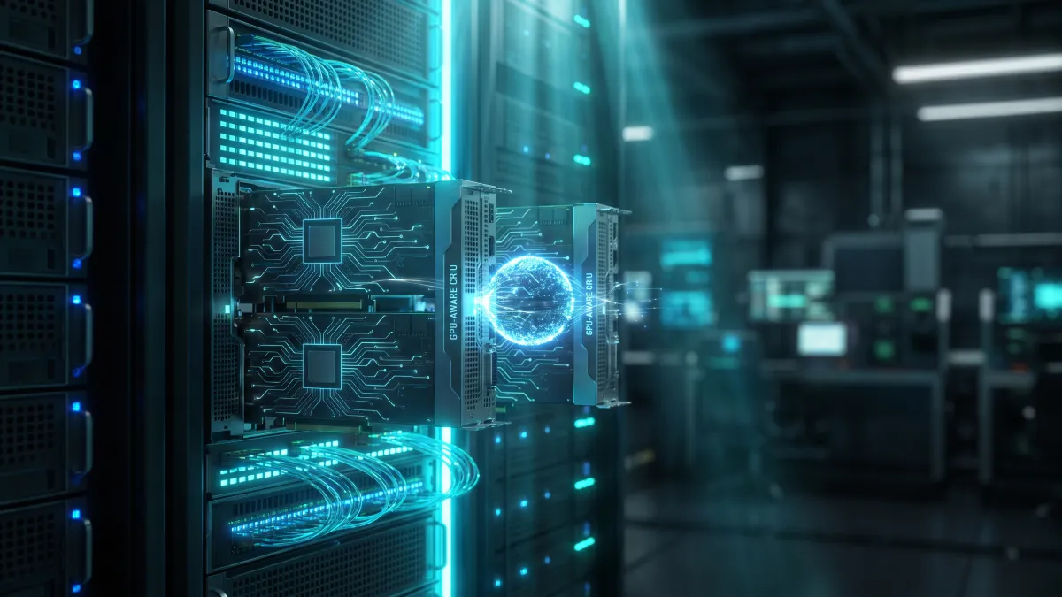 Zero-downtime ML: How GPU-aware CRIU enables lossless preemption for AI spot instances